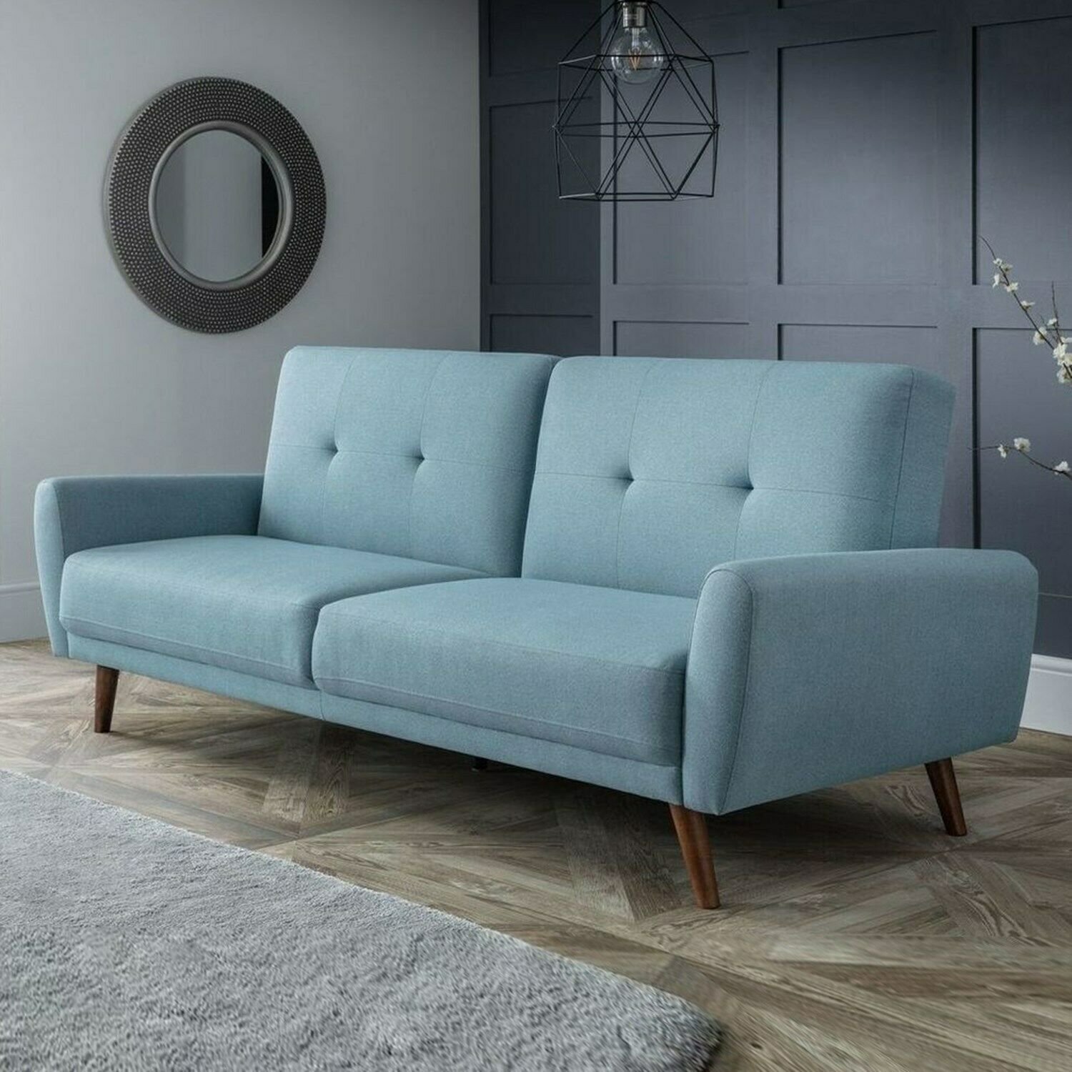 New Style fabric Sofa Bed Set Furniture Modern Design Cheap Living Room Folding Sofa Bed