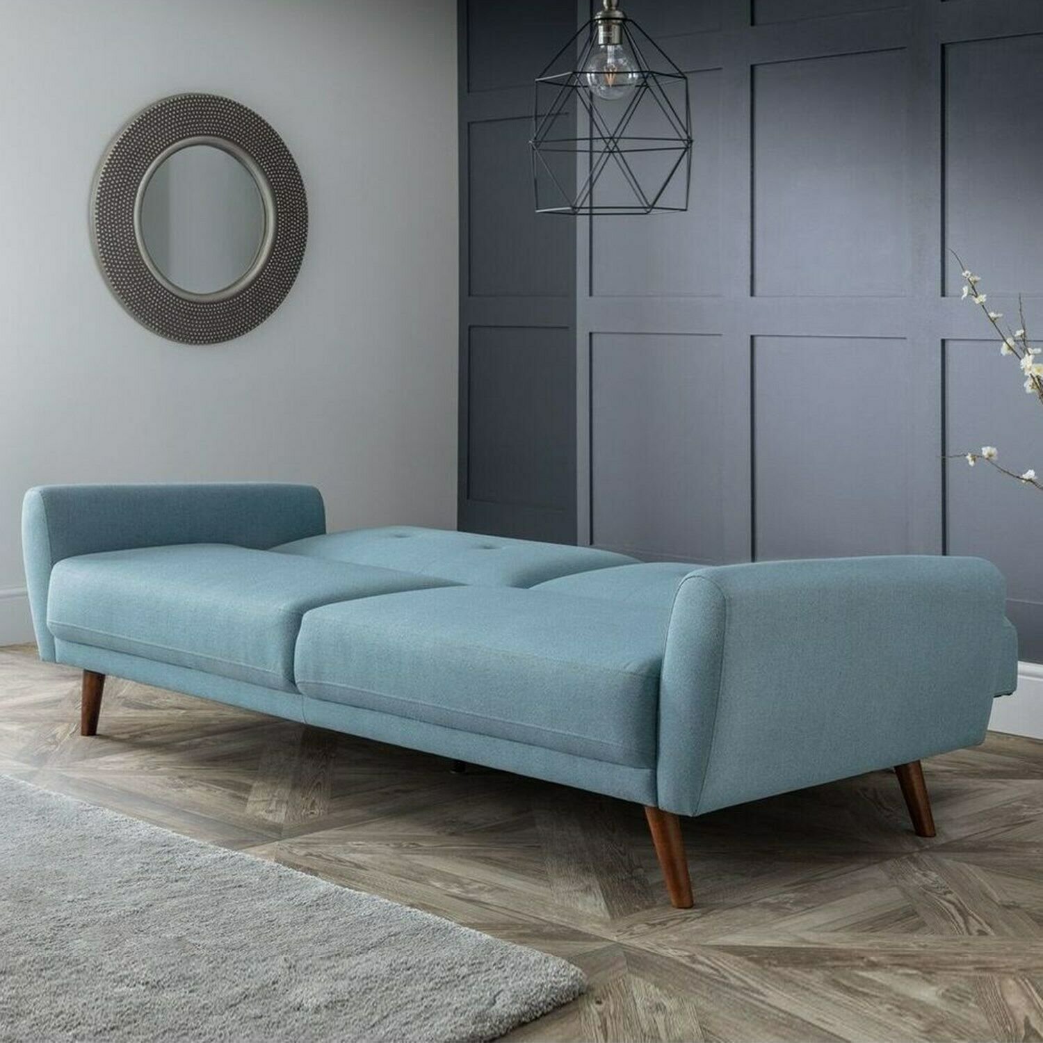 New Style fabric Sofa Bed Set Furniture Modern Design Cheap Living Room Folding Sofa Bed