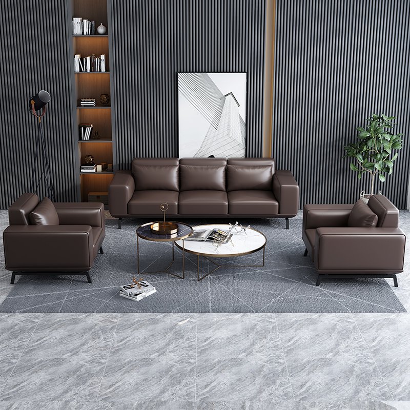 Chuangyue Modern simple office sofa business fair living room sofa combination multi-functional combination