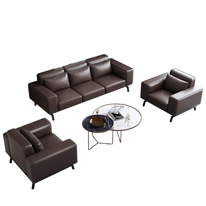 Chuangyue Modern simple office sofa business fair living room sofa combination multi-functional combination