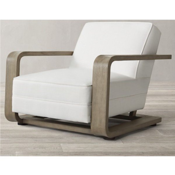 Living room tilting backrest design leisure chair sofa modern design home furniture