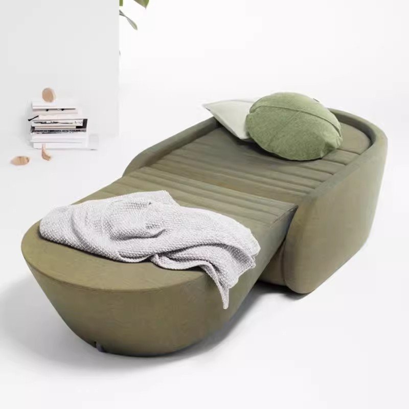 Sofa bed dual use foldable living room small unit Nordic single and double multi-functional study office sofa