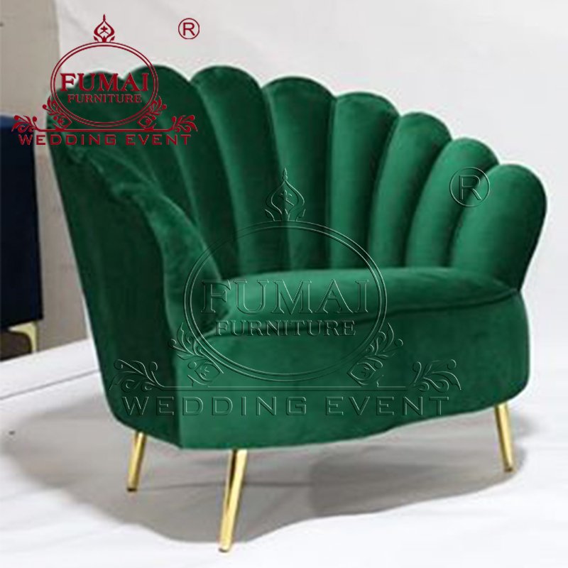 European style pink fabric home furniture corner sofa