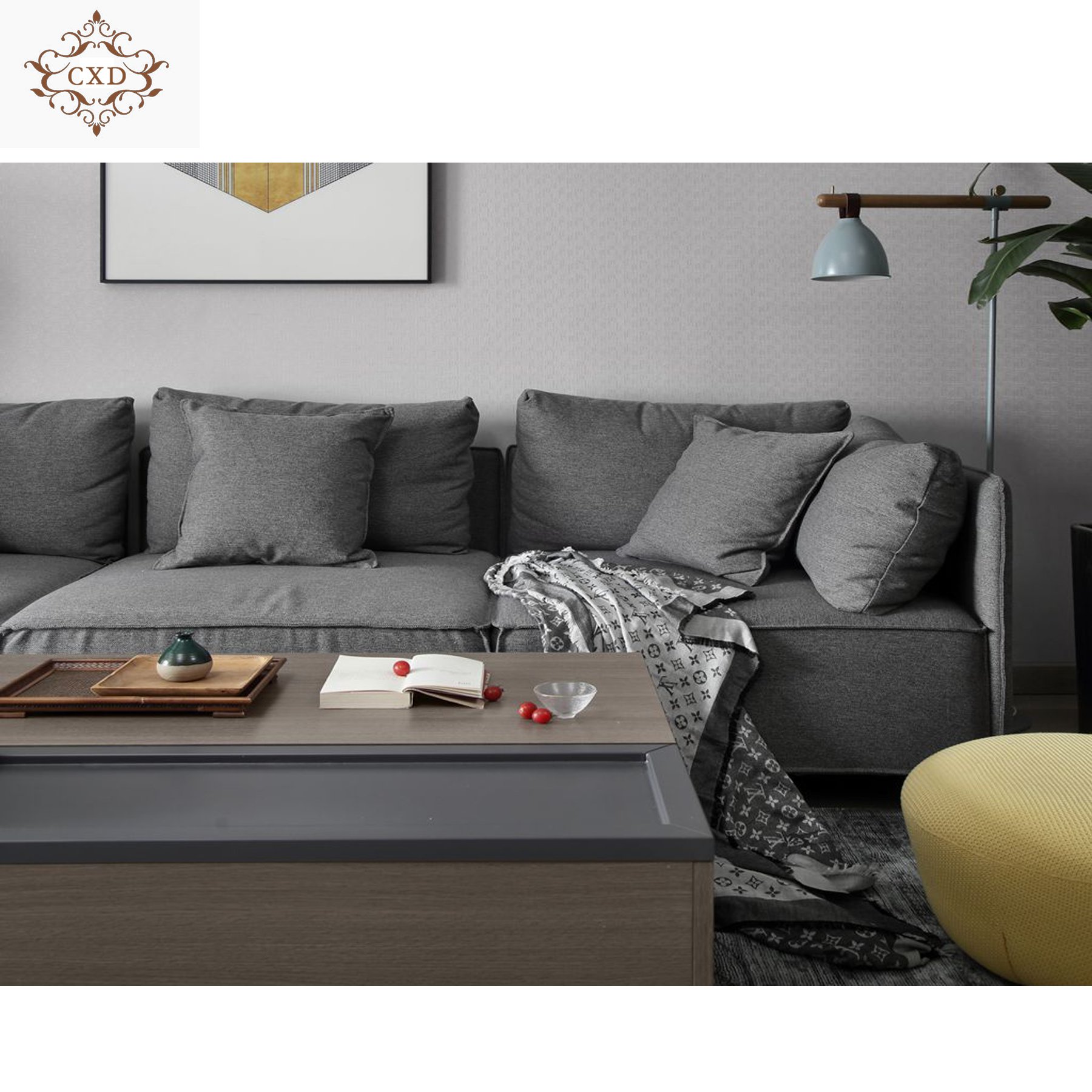 modern living sofa set design 1+2+3+4+longue sectionals velvet sofa