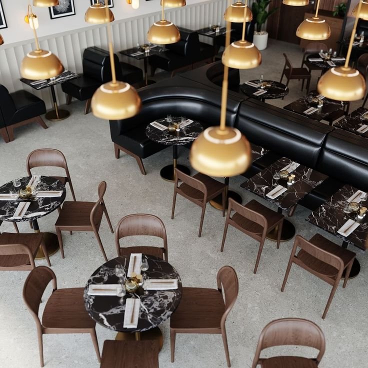 banquette booth seating lounge design fast food hotel restaurant furniture plywood solid wolid sofa chairs table sets supplier
