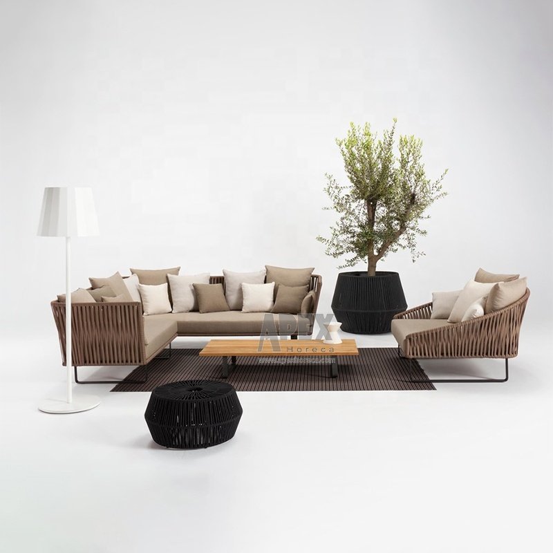 Wholesale high quality living room furniture modern design comfortable fabric modern living room sofa set