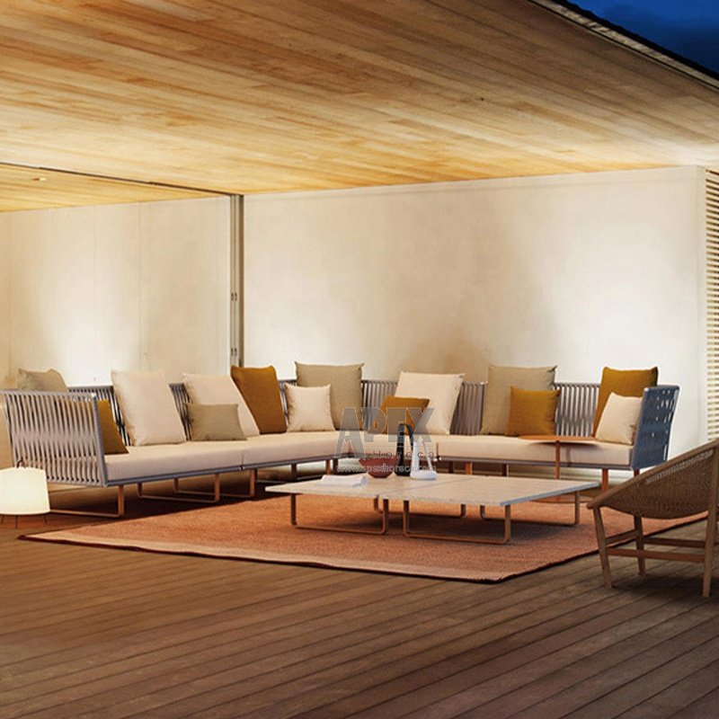 Wholesale high quality living room furniture modern design comfortable fabric modern living room sofa set