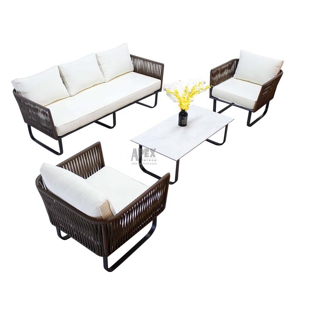 Wholesale high quality living room furniture modern design comfortable fabric modern living room sofa set