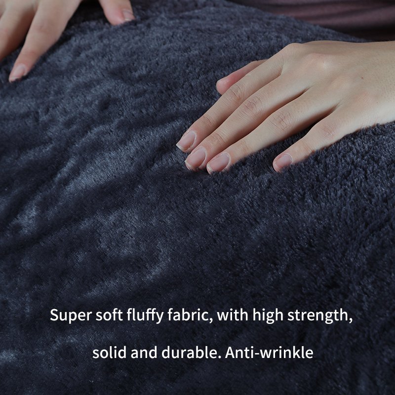 Hot Sale Big Beanbag Chair Cover No Filling 7Ft Giant Bean Bag Chair Kids Indoor Chaise Lounge Decor
