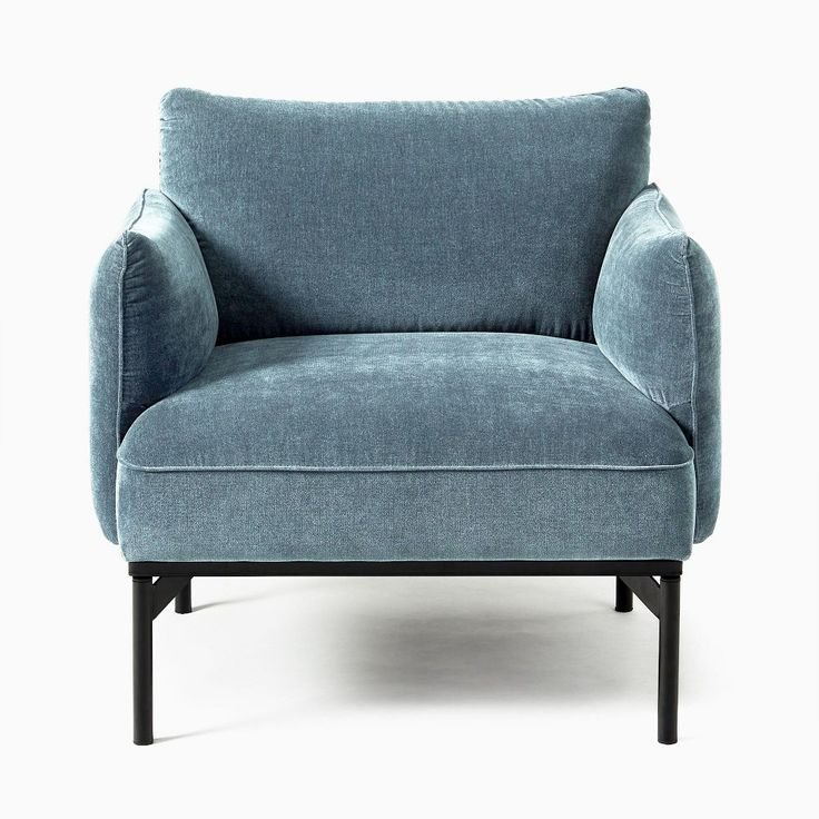 Modern Nordic Light Luxury Single Lamb Sofa Simple Leisure Bedroom velvet sofa casual Living Room sofa