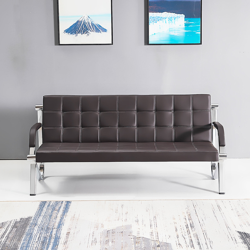 Office room furniture meeting waiting 2 seater office sofa china supplier