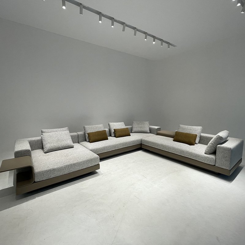 Modern combined style corner squares, multiple people's shoes, guest room simple furniture, suitable for multiple styles of home