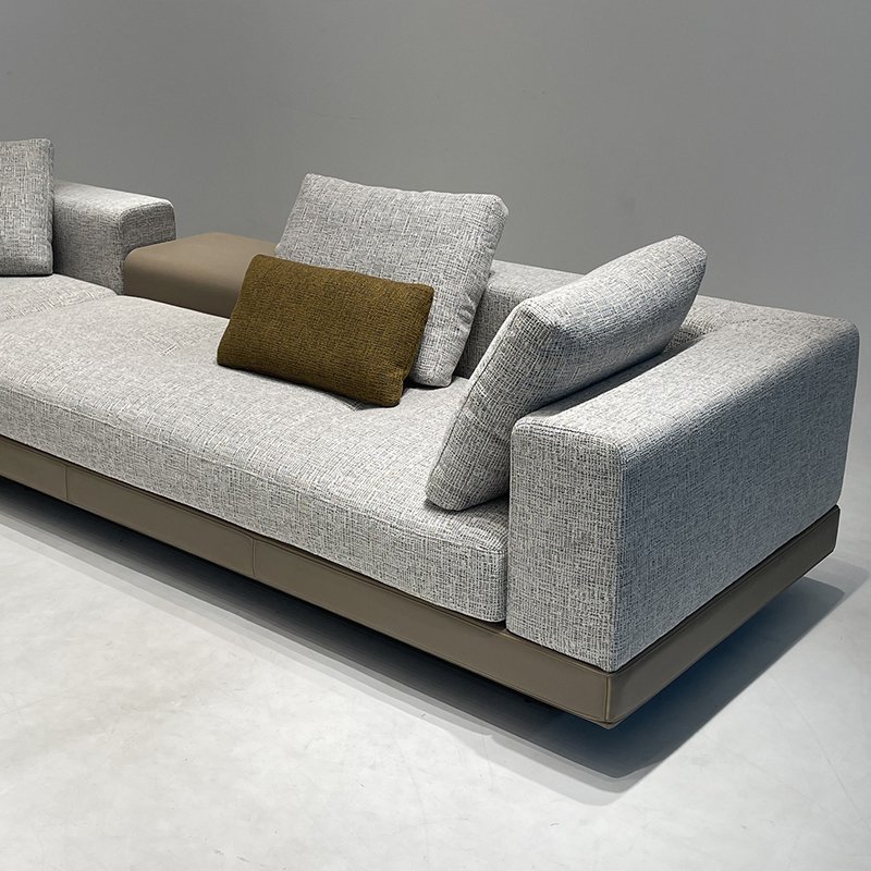 Modern combined style corner squares, multiple people's shoes, guest room simple furniture, suitable for multiple styles of home