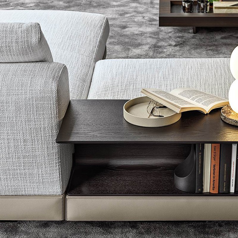 Modern combined style corner squares, multiple people's shoes, guest room simple furniture, suitable for multiple styles of home