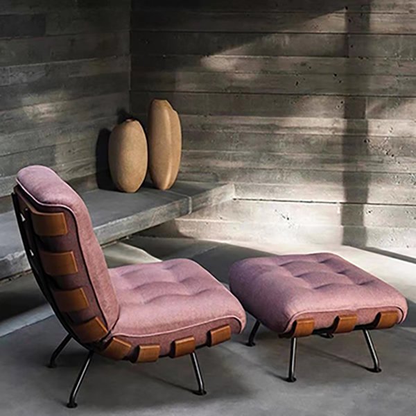 Office Sofa Fabric Long Modern Style Modular Purple 5 Meter Sectional Set Furniture Commercial