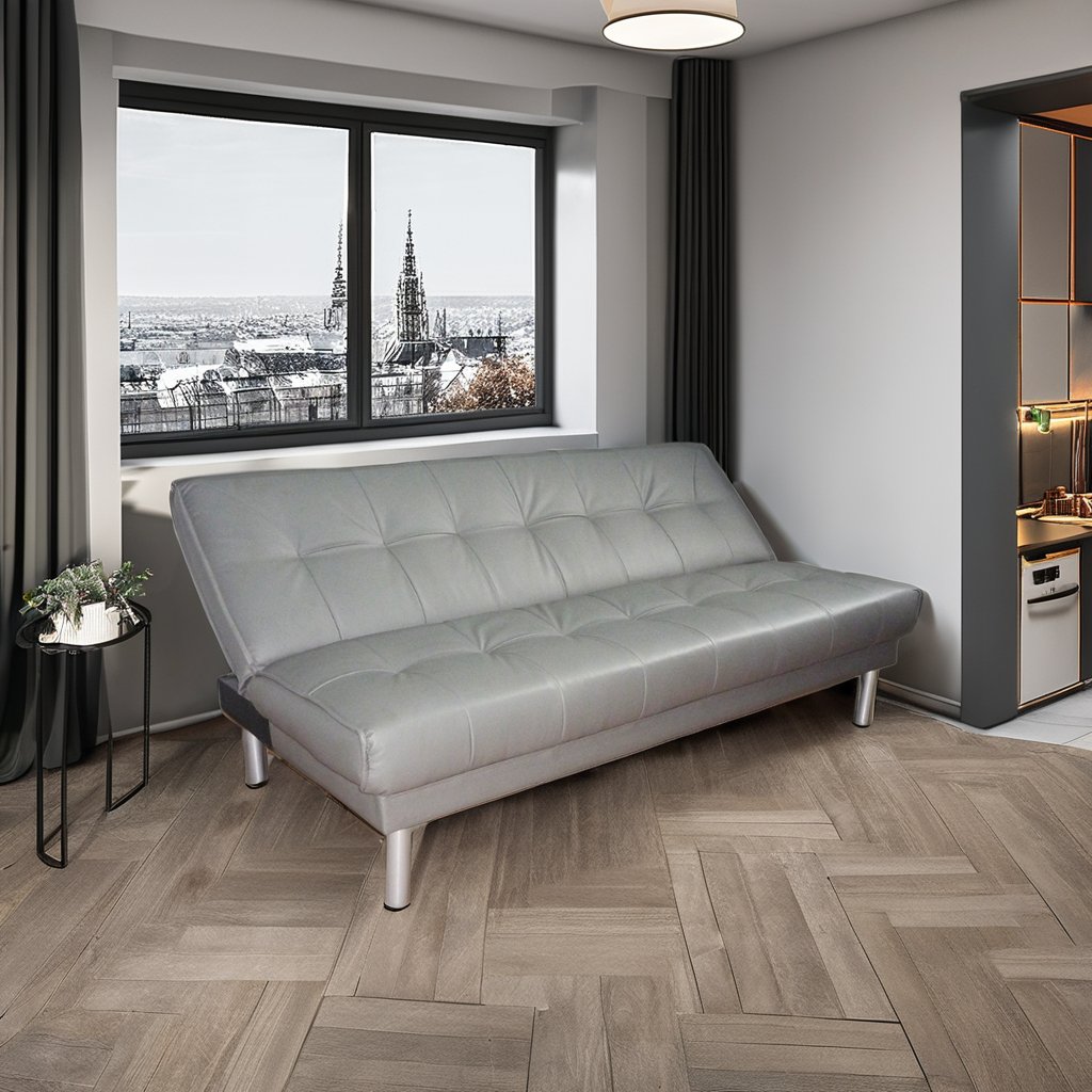Modern Design Simple Contemporary Cheap Price Living Room Furniture Convertible Fabric Folding Sofa Cum Bed