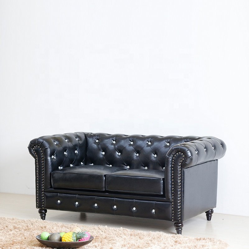 (SP-KS316-2) Design modern restaurant cafe used furniture leather sectional sofa,living room leather sofas