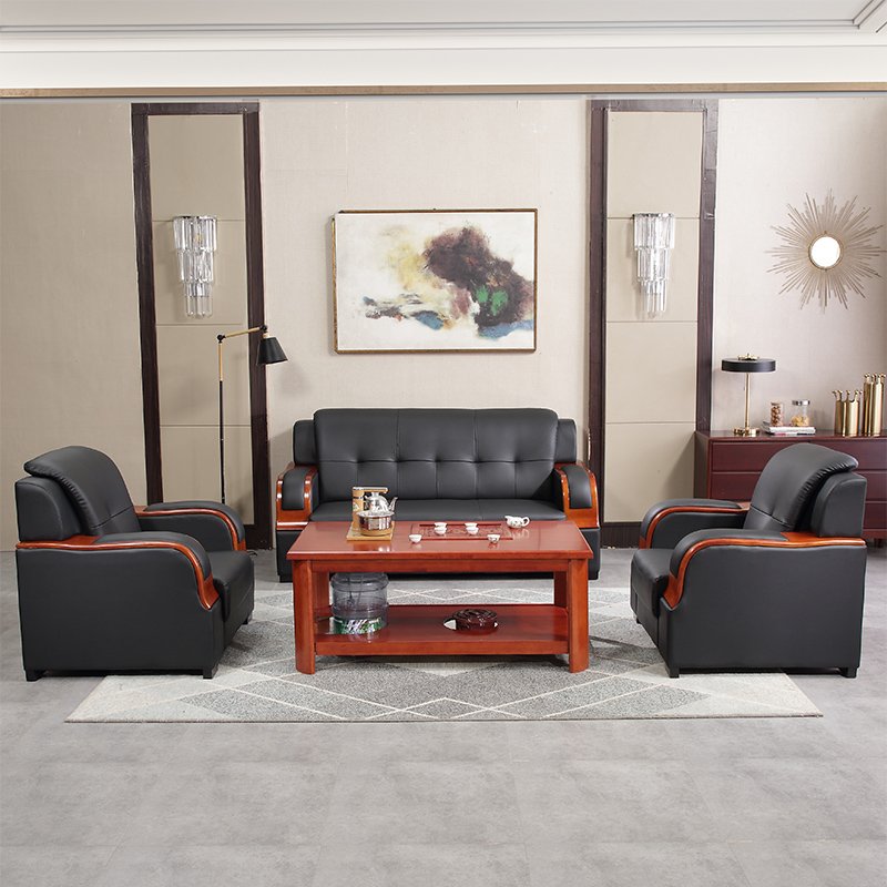 Chuangyue Modern design office sofa, used for conference negotiation and reception, suitable for office living room or hotel use