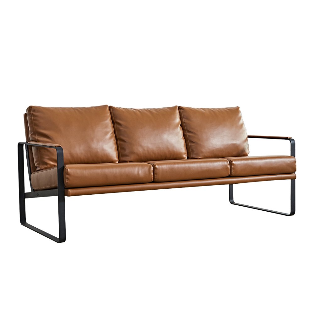 2021 hot sale cheap new fashion comfortable leisure home sofas modern floor couch leather sofa set seating furniture living room