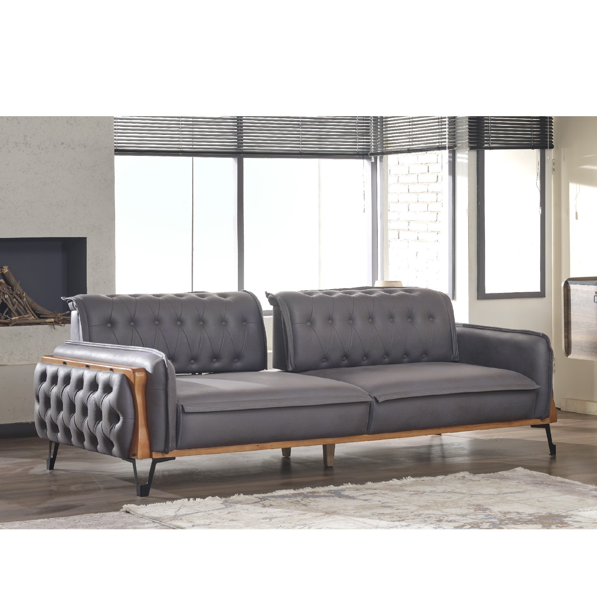 Seren Sofa Sets Luxury Modern Furniture Italian Style Best Seller Living Room Sets Luxury Sofa Set