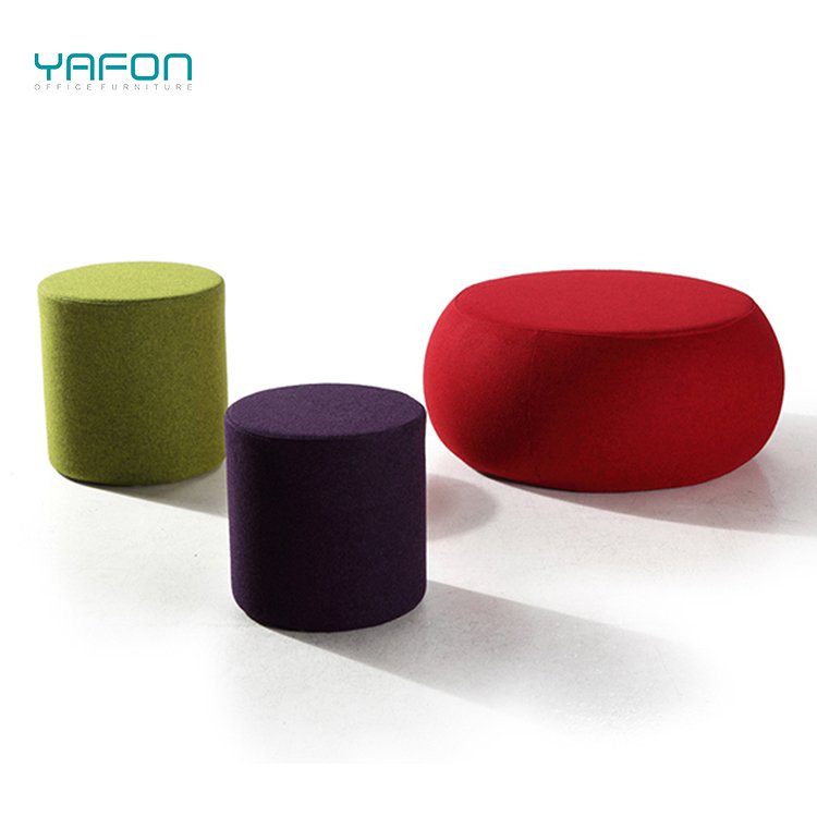Modern European Style Commercial Office Corner Sofa Wooden Steel Frame with Fabric Cover for Public Areas Hotels Living Rooms