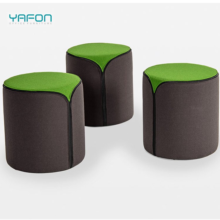 Modern European Style Commercial Office Corner Sofa Wooden Steel Frame with Fabric Cover for Public Areas Hotels Living Rooms