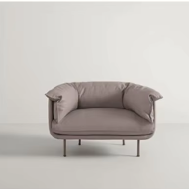 Modern Luxury Modular Office Sofas Home Office Sofa Seat Set with PU Leather & Fabric Cover for Living Room Hotels Schools