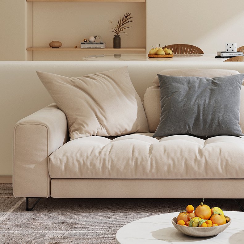 Fashion Luxury Secitonal Home Furniture Living Room Sofa Apartment Bedroom High End Three Seat Couch Sets