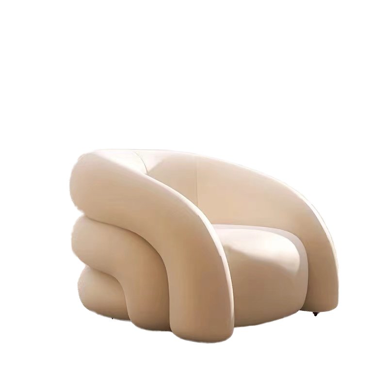 Nordic Chic Modern Modular Fabric Furniture Chic European Style Tufted Velvet Lounge Sofas for Living Room Dining Vogue Couch