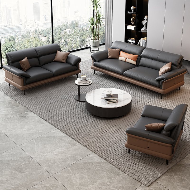 Modern Simple Office Sofa for Home Office Apartment Villa Hotel Living Room or Hospital Use