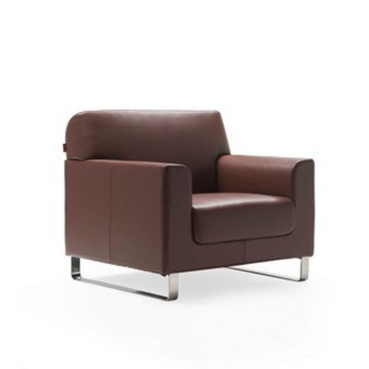 #A523# High Grade office living Room sofa & Boss Reception Sofa Modern Leather Sofa