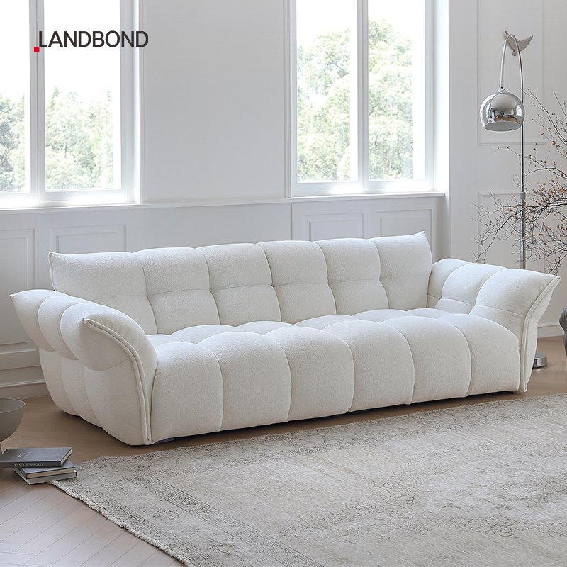 Room Sofas Leisure Modular Fabric Modular Couch For Home Furniture Set Luxury Velvet Bubble Sofa for hotel and villa