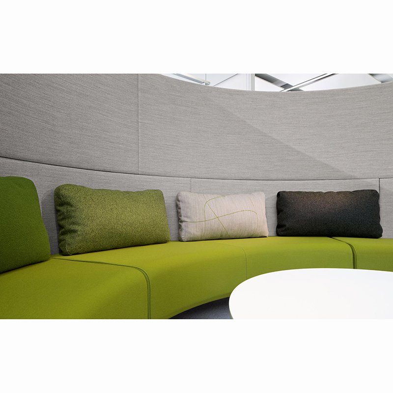 wholesale factory price luxury furniture customized office open booth sofa