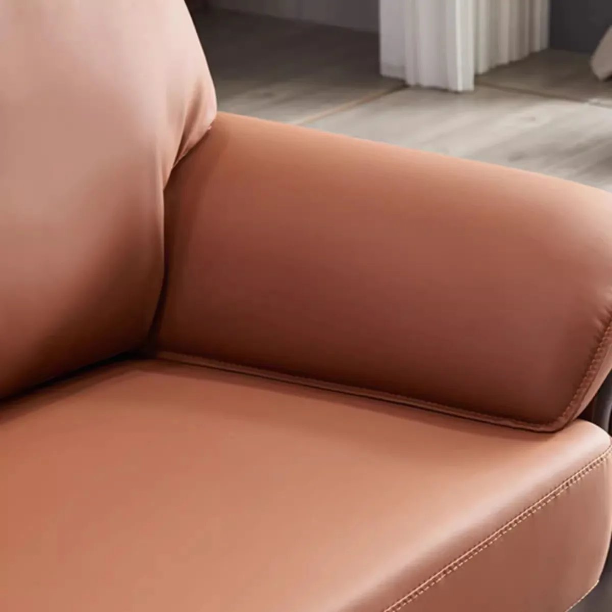 Wholesale cheap Nordic office sofa simple modern leisure business reception comfortable three durable office sofa