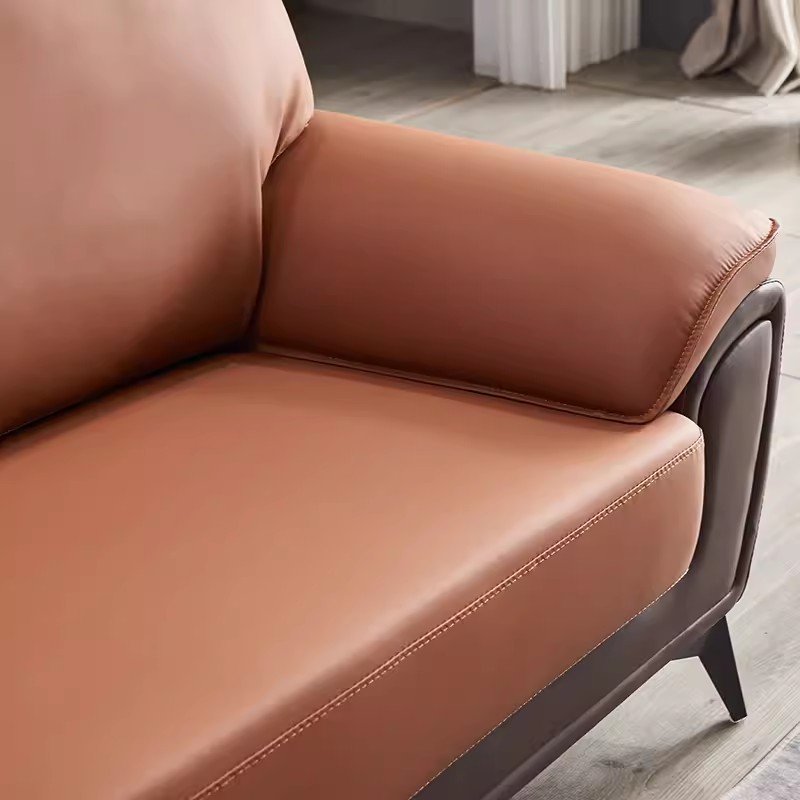 Wholesale cheap Nordic office sofa simple modern leisure business reception comfortable three durable office sofa