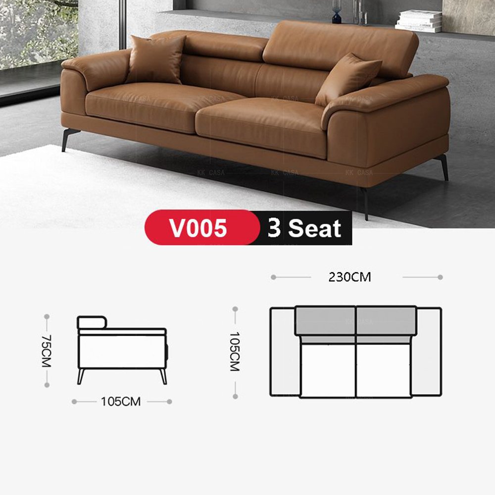 Popular Modern High Quality Office Sofa Furniture Standard Comfortable Fabric Leather Living Room Sofa