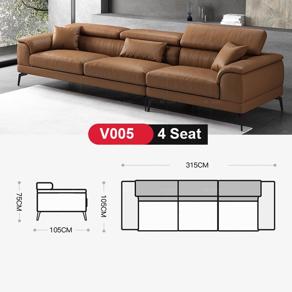 Popular Modern High Quality Office Sofa Furniture Standard Comfortable Fabric Leather Living Room Sofa