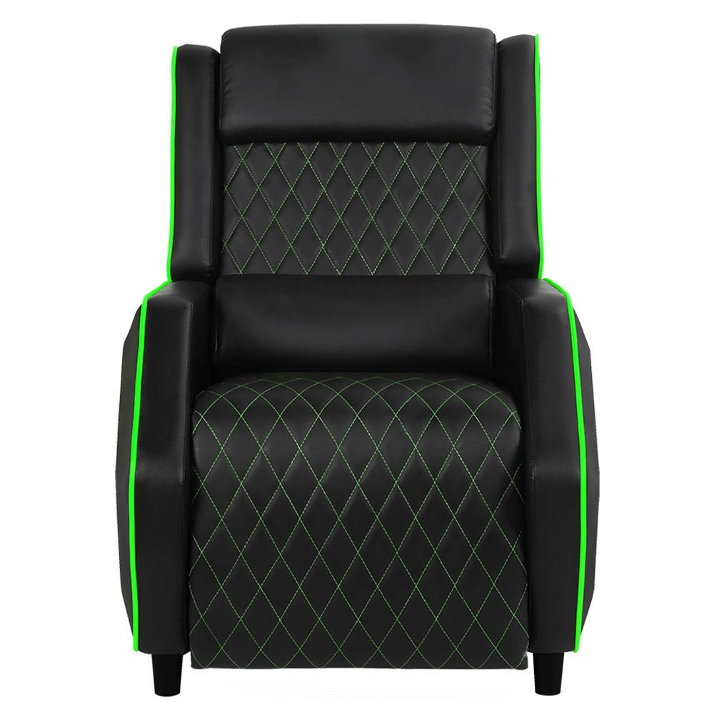 Hot Sale Pvc Leather Custom Sofa Set Gaming Reclining Computer Gaming Sofa With Footrest For Gaming