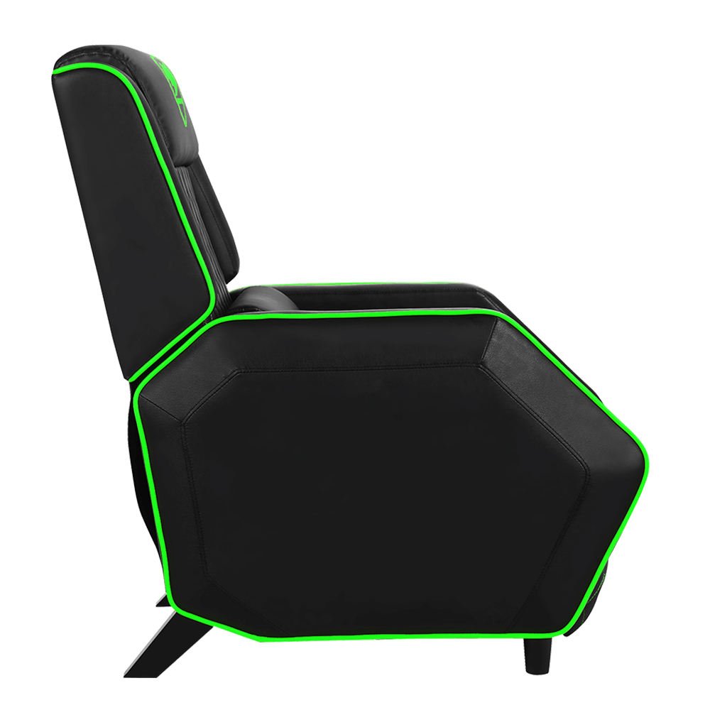 Hot Sale Pvc Leather Custom Sofa Set Gaming Reclining Computer Gaming Sofa With Footrest For Gaming