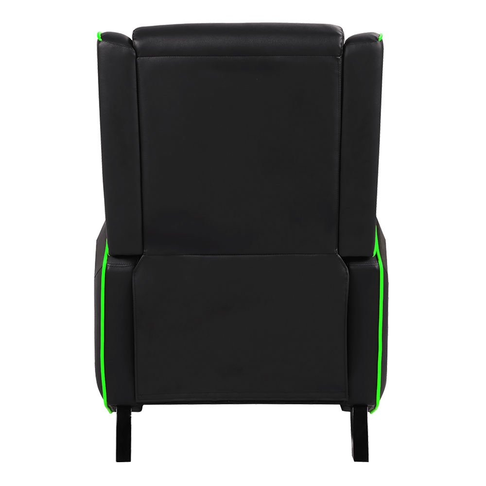 Hot Sale Pvc Leather Custom Sofa Set Gaming Reclining Computer Gaming Sofa With Footrest For Gaming