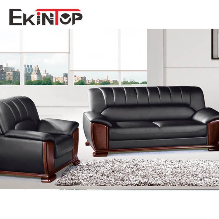 High quality good price wood latest design office sofa set