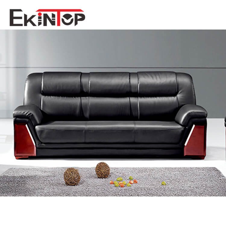 High quality good price wood latest design office sofa set