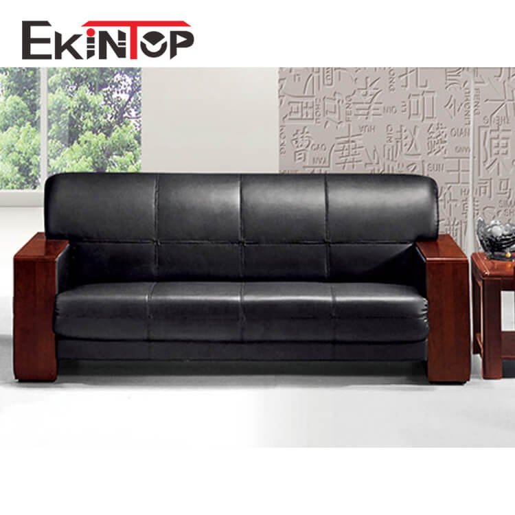 High quality good price wood latest design office sofa set