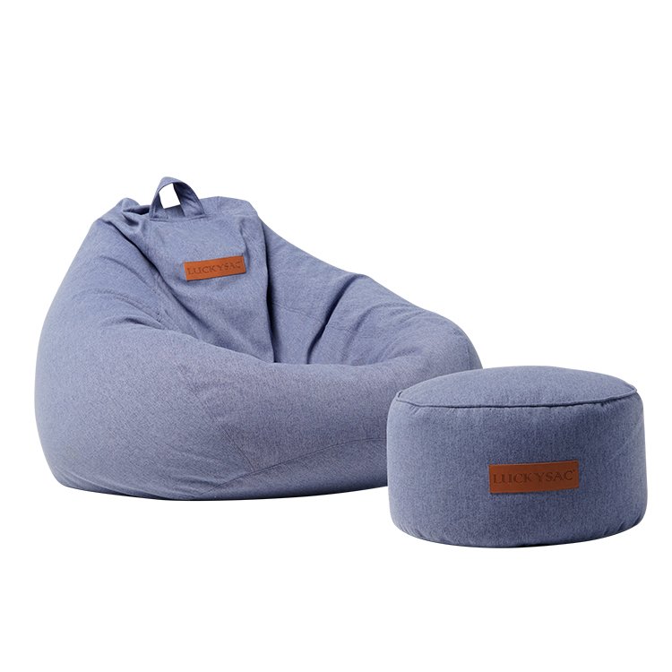 just cover! Premium sofa chair stuff XXL size comfortable living room l corner sofa bedroom bean bag sofas bin bag chair beanbag