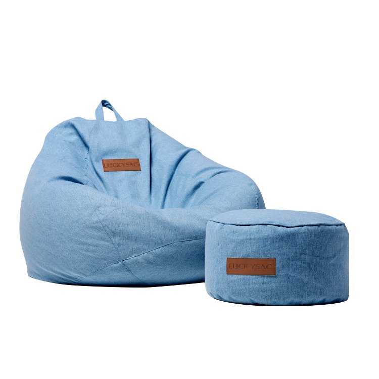 just cover! Premium sofa chair stuff XXL size comfortable living room l corner sofa bedroom bean bag sofas bin bag chair beanbag