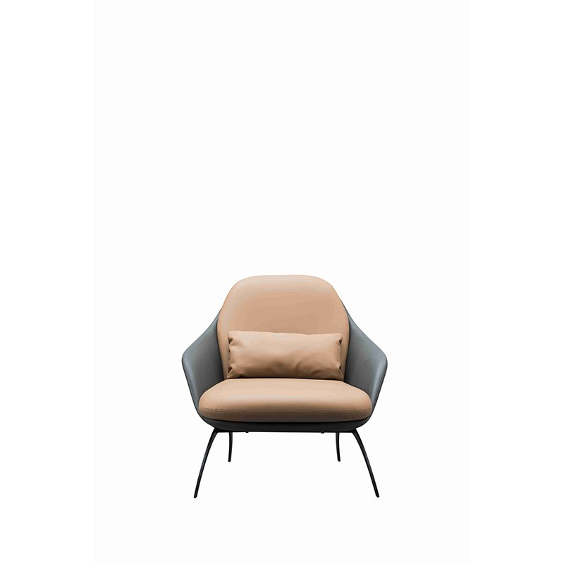 genuine high quality leather office sofa