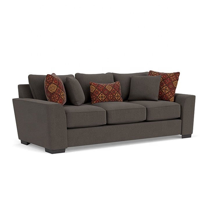 Winforce OEM ODM New Design Nordic sofa simple style couch wohnzimmer sofas with 3 seater wood frame sofa set furniture