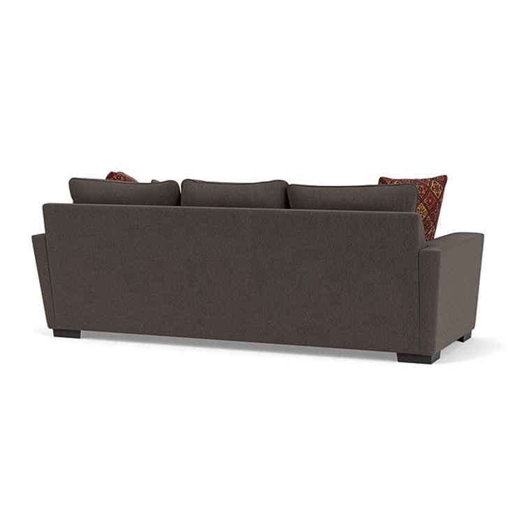 Winforce OEM ODM New Design Nordic sofa simple style couch wohnzimmer sofas with 3 seater wood frame sofa set furniture