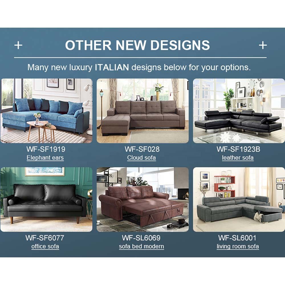 Winforce OEM ODM New Design Nordic sofa simple style couch wohnzimmer sofas with 3 seater wood frame sofa set furniture