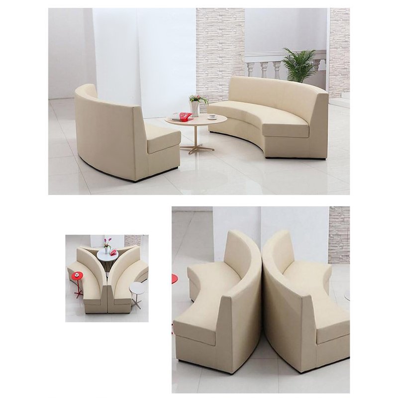 Modern modular office sofa hotel lobby hospital school and other multifunctional rest negotiation leisure sofa